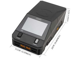 Ladegerät ToolkitRC Q6AC