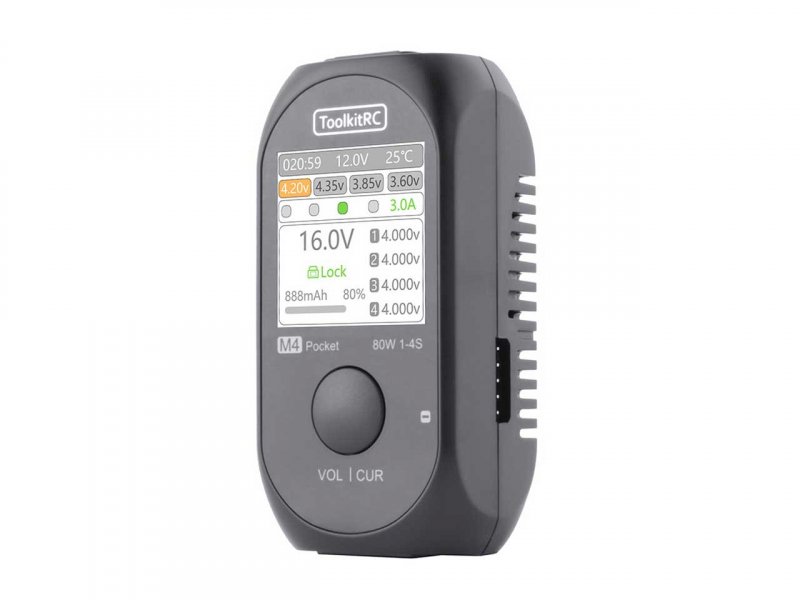 Charger ToolkitRC M4 Pocket 80W (DC 5-25V)