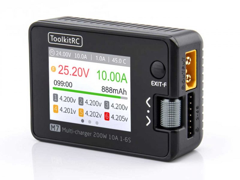 Charger ToolkitRC M7 200W (DC 7-28V)