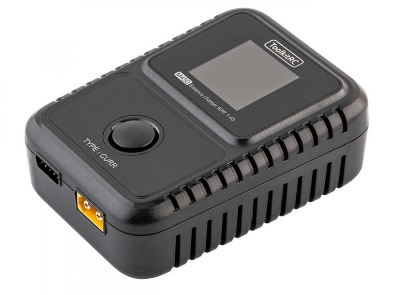 Charger ToolkitRC M450 600W (AC 220V)