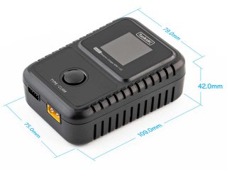 Ladegerät ToolkitRC M450 XT60