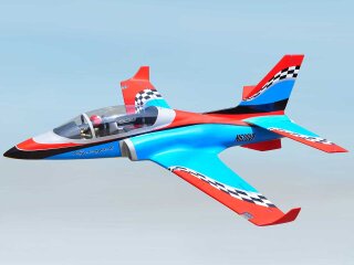 Viper Jet V3 (blau-gelb) / 1885 mm