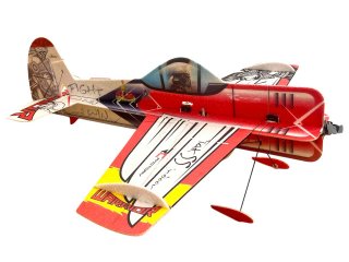 Yak 55 Indoor (Combo Set) rot / 855 mm