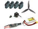 Antrieb + Servos Ares Indoor