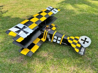 Fokker Dr.1 (schwarz-gelb)  / 1850mm
