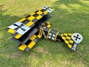 Fokker Dr.1 (schwarz-gelb)  / 1850mm