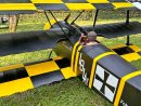 Fokker Dr.1 (schwarz-gelb)  / 1850mm