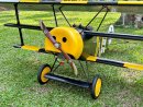 Fokker Dr.1 (schwarz-gelb)  / 1850mm