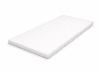 EPP Platte weiß 1000 x 300 x 15 mm (VE=2St.)
