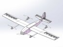 VTOL Multirotor (Laser Cut Kit) Combo / 1800 mm