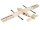 VTOL Multirotor (Laser Cut Kit) Combo / 1800 mm