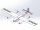 VTOL Multirotor (Laser Cut Kit) Combo / 1800 mm