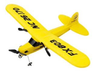 Piper J-3 Cub RTF (gelb) / 340 mm