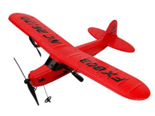 Piper J-3  Cub RTF (rot) / 340 mm