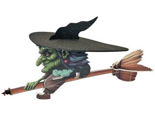 Die böse Hexe (Combo Set) / 900mm