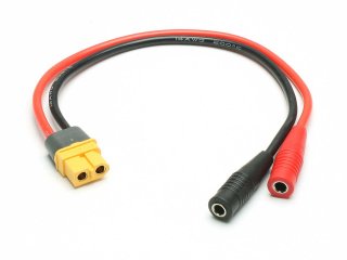 Ladekabel XT60 > 4.0 mm Banana Plug