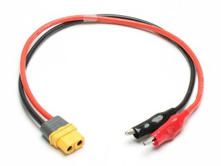 Ladekabel XT60 > Alligatorclips