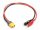Ladekabel XT60 > Alligatorclips