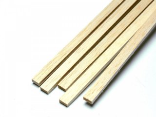 Balsa-Leiste 15.0 x 20.0 x 1000 mm (VE=2St.)