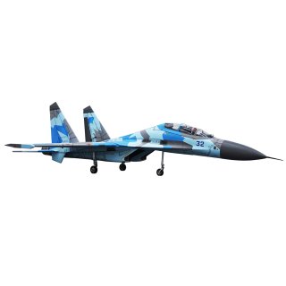 Black Horse Sukhoi SU-30 Turbine Jet 1725 mm