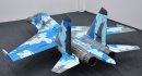 Black Horse Sukhoi SU-30 Turbine Jet 1725 mm