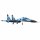 Black Horse Sukhoi SU-30 Turbine Jet 1725 mm