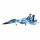Black Horse Sukhoi SU-30 Turbine Jet 1725 mm