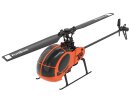 Hughes 300 Helicopter (orange) RTF
