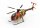 Hughes MD500 Helicopter GPS (Hawaii) RTF
