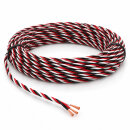 Servokabel Premium 2x0,50 + 1x0,30mm² Fut. (VE=10m)