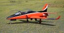 Viper Jet Turbine orange-schwarz (Voll GFK) / 2230 mm