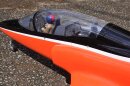 Viper Jet Turbine orange-schwarz (Voll GFK) / 2230 mm