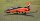 Viper Jet Turbine orange-schwarz (Voll GFK) / 2230 mm