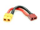 Adapterkabel XT60 > T Buchse