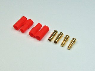 CT-3.5 Gold Kontakt Satz 3.5mm (2 x Stecker/Buchse)
