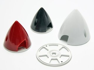 Contest spinner 70 mm red