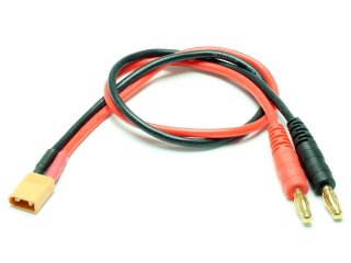 Ladekabel XT30 > 4.0mm Gold