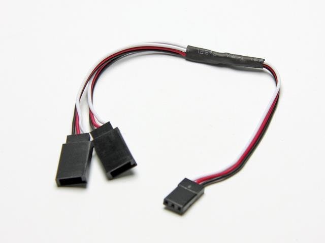 TRAXXAS Y-Kabel Mit LED-Anschluss – Für Summit & Andere Modelle, Servo- Und Lichtverlängerung