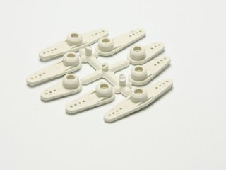 Servohebel Set Nylon verstärkt 25 Zähne (FUT, Master etc.)