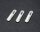 Pushrod Guide (Bowden) 38 × 4,5 mm (3 pcs)