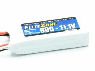 LiPo battery FliteZone 900 - 11,1V (for example for Blade 200 SR X)
