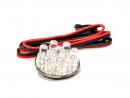 LED headlight 5-6V (red)