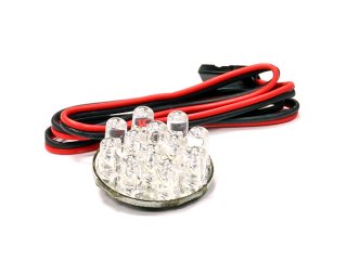 LED headlight 5-6V (white)