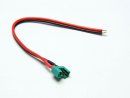 MPX high current plug male plug w/ wire