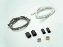 Spark plug wire repair kit