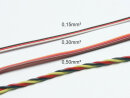 Servo Wire 0,30mm² Graupner/JR 3-core (5m)
