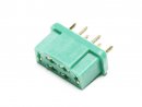MPX high current female plug green (50 pcs.)