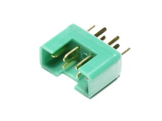 MPX high current male plug green (50 pcs.)