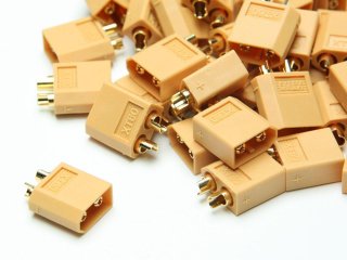 XT 90 male plug (50 pcs.)