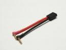 Adaptor wire 4mm Gold Bullet Connector -> Traxxas